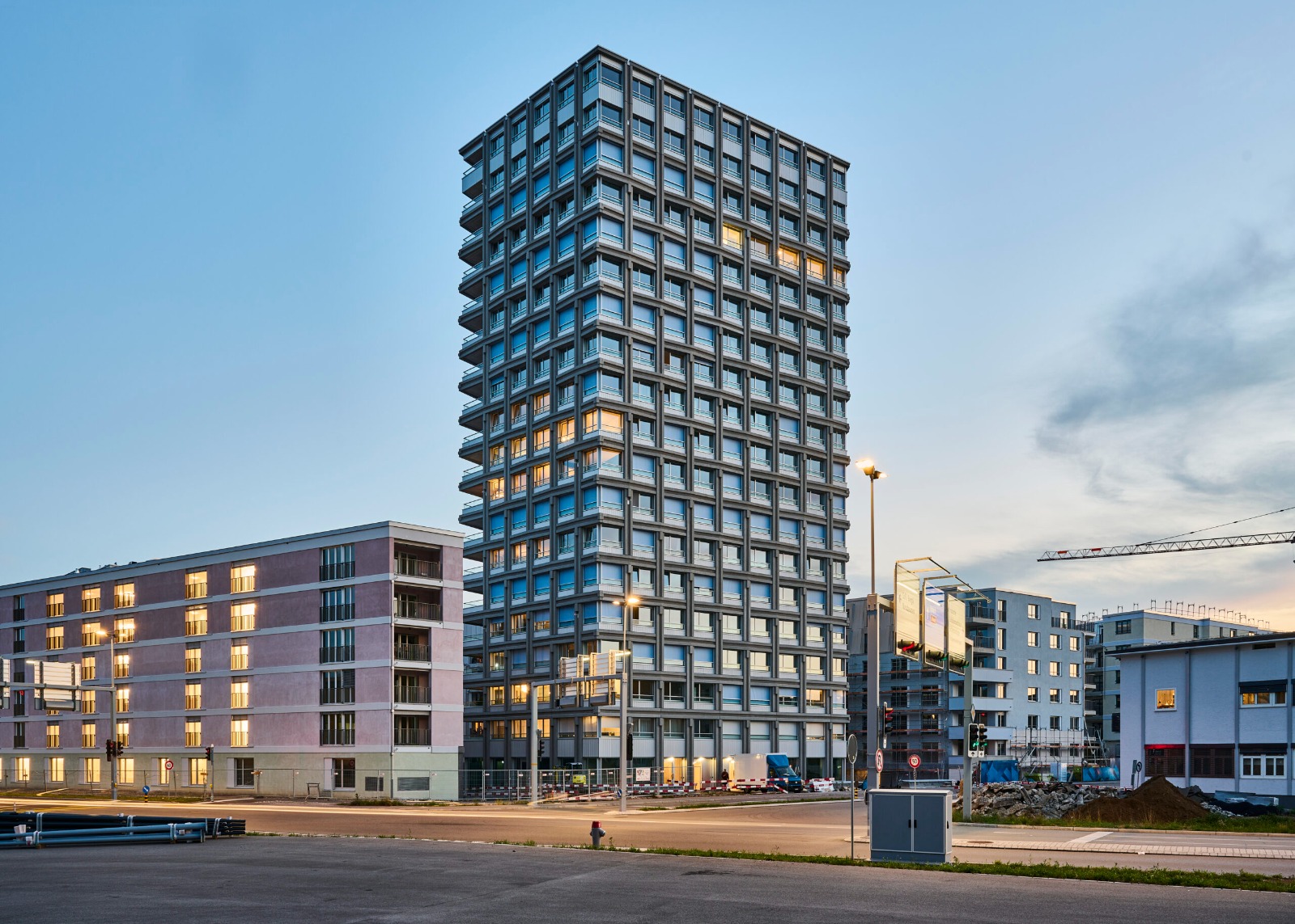 Mieterausbau Glasi Bülach – Bülach