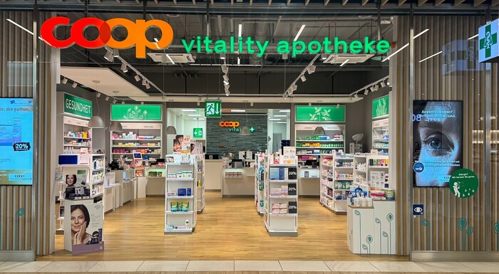 Coop Vitality Ladenumbau Volkiland – Volketswil