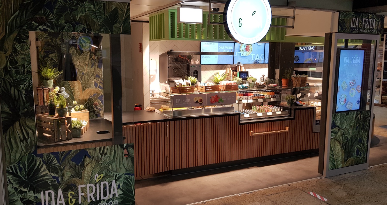 Mieterausbau Ida und Frida ShopVille Zürich – Zürich Hauptbahnhof
